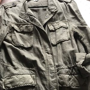 LOFT MILITARY JACKET SIZE XL